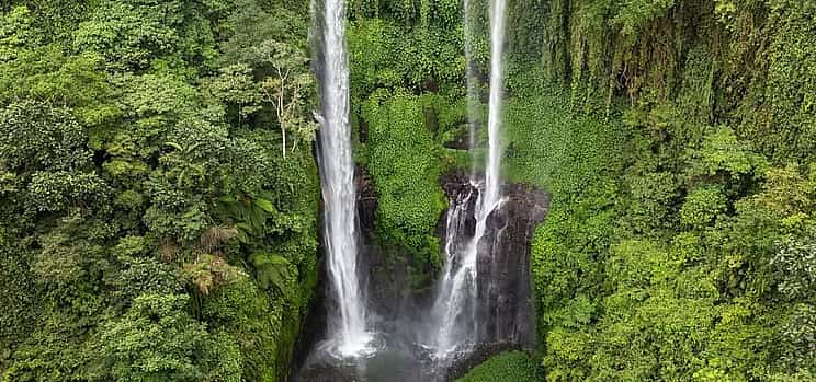 Photo 1 Bali: Sekumpul Waterfalls, Rice Terraces, and Fuji Waterfall