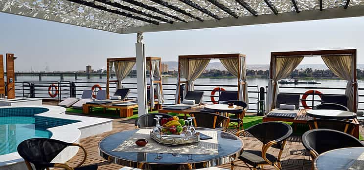 Photo 1 VIP 4-night Nile Cruise from Luxor to Aswan