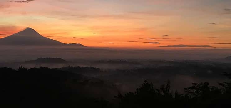 Photo 1 Borobudur Sunrise, Merapi Volcano and Prambanan Full Day Tour
