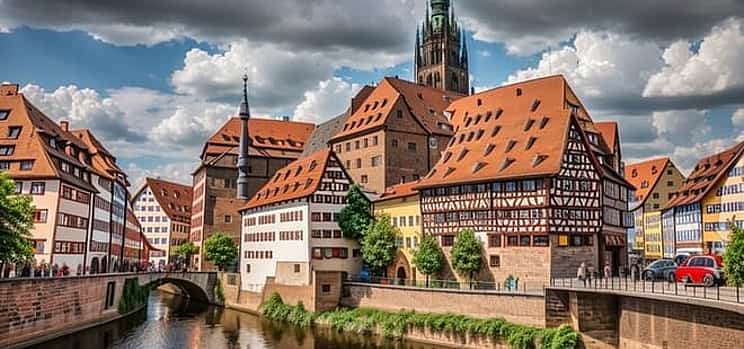 Photo 1 Private Transfer from Nuremberg to Frankfurt with 2h of Sightseeing