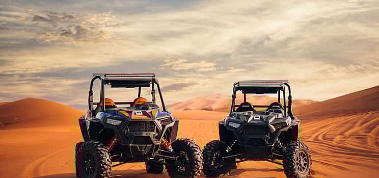 Photo 1 Dubai: Dune Buggy Adventure Safari in Red Dunes for 30 mins