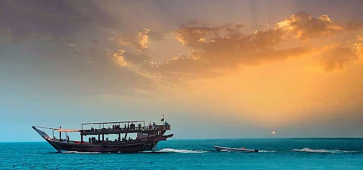 Foto 1 Musandam Khasab Excursión de un día en crucero en dhow desde Dubai