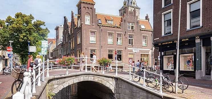 Fotoğraf 1 Delft Quest: The Blue Pottery Mystery of Old Delft