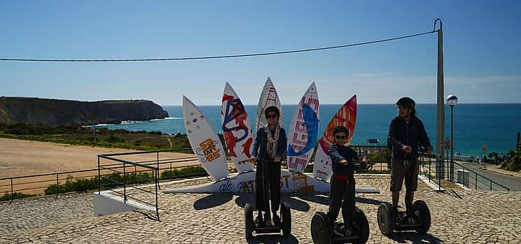 Photo 1 Sagres Segway Tour