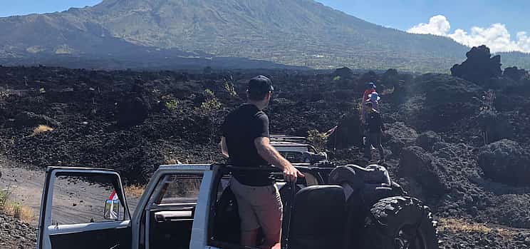 Photo 1 Mt Batur Jeep Tour and Natural Hot Springs