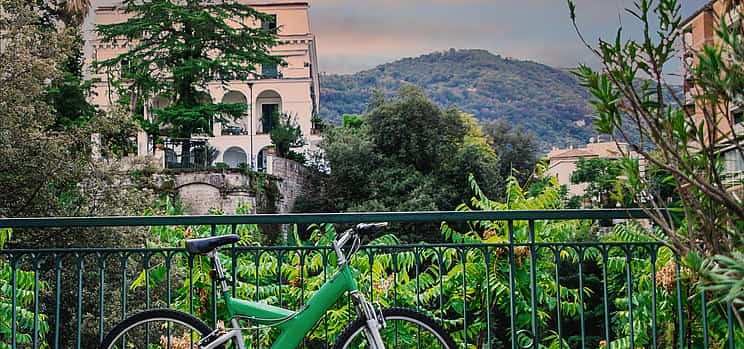 Photo 1 Enogastronomic Bike Tour in Sorrento