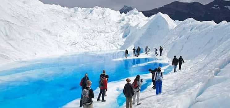 Photo 1 Minitrekking on the Perito Moreno Glacier