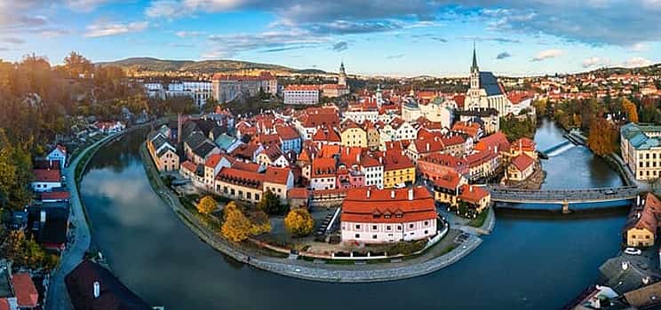 Photo 1 Private Transfer from Prague to Cesky Krumlov, English-speaking driver