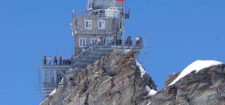 Photo 1 From Zurich to Top of Europe Jungfraujoch private tour