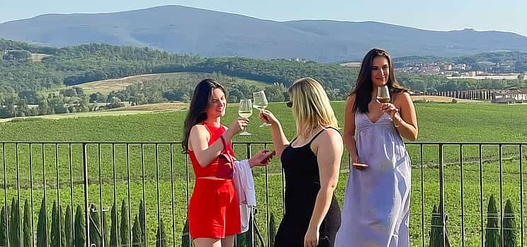 Photo 1 Chianti Half-day Wine Tour from Florence