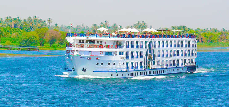 Photo 1 4-day Nile Cruise Trip from Aswan to Luxor with Abu Simbel and Hot Air Balloon Ride