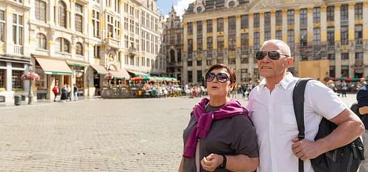 Photo 1 Brussels Highlights and Secrets: Private Tour with Beer Stop