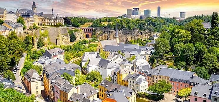 Photo 1 Private direct transfer from Rotterdam to Luxembourg