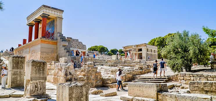 Photo 1 Full-day Tour Knossos Palace & Heraklion City from Rethymno