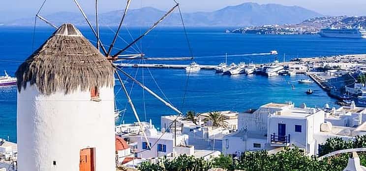 Fotografie 1 Mykonos Town and Island Half-Day Tour