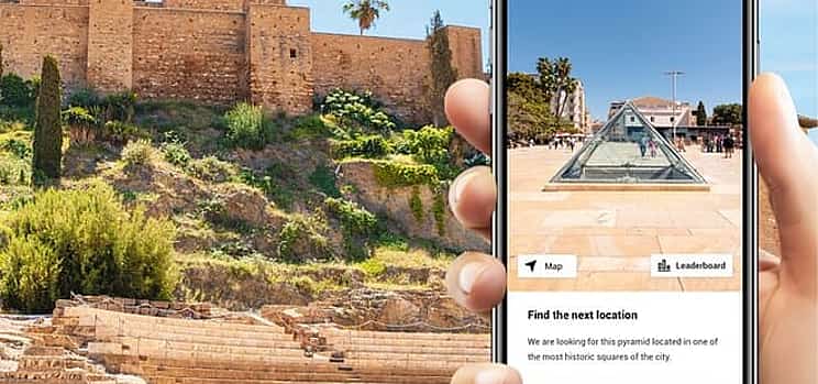 Foto 1 Malaga Self-Guided City Walking Tour & Scavenger Hunt