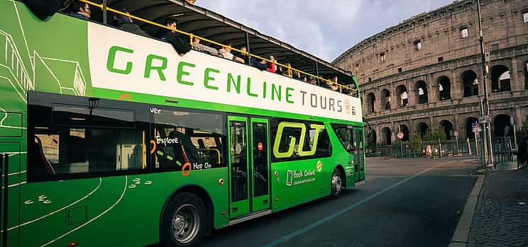 Photo 1 Hop-on Hop-off Panoramic Rome Bus Tour Daily Ticket