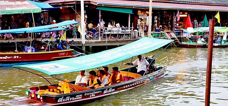 Photo 1 Bangkok: Canal Tour by Longtail Boat