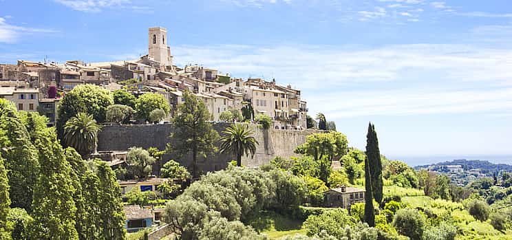Photo 1 French Riviera and Medieval Villages Private Full-day Tour