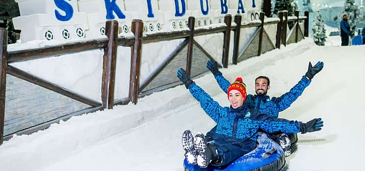 Photo 1 Ski Dubai Tour with Private Transfers