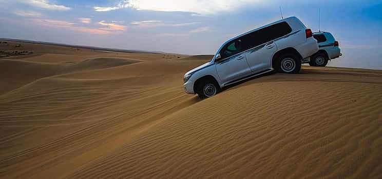 Фото 1 Сафари по пустыне, прогулка на верблюдах и посещение внутреннего моря