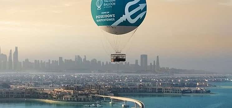 Photo 1 Dubai Balloon Ride & Desert Safari with BBQ Dinner