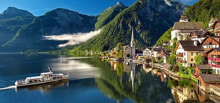 Photo 1 Private Day Trip to Hallstatt and Salzburg from Vienna