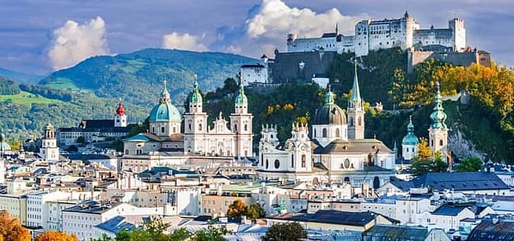 Photo 1 Private Transfer from Munich to Salzburg with 2 hours for sightseeing