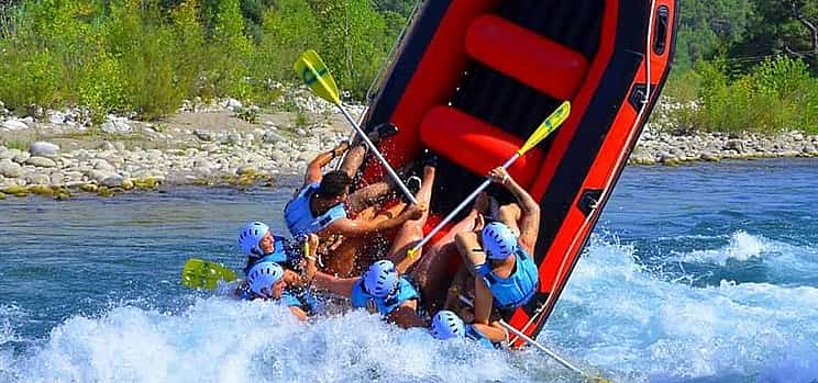 Photo 1 Two in one: Safari to Tazy Canyon and Rafting from Kemer.