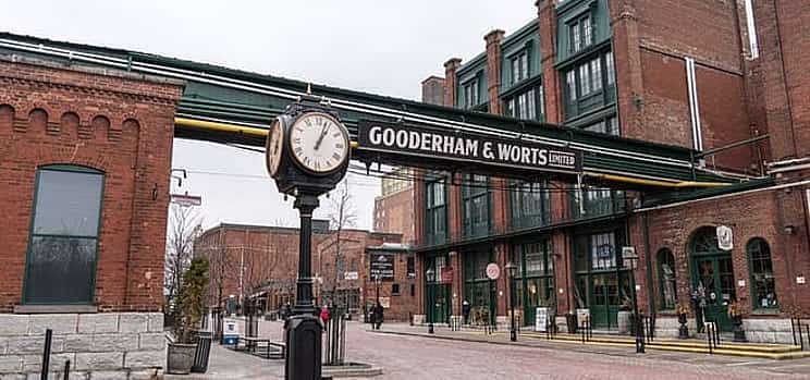 Photo 1 Toronto Distillery District: Whisky Exploration Game and Tour