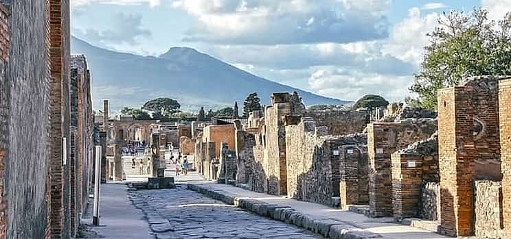 Photo 1 Sorrento to Pompei, Maiori, Minori and Ravello Private Tour
