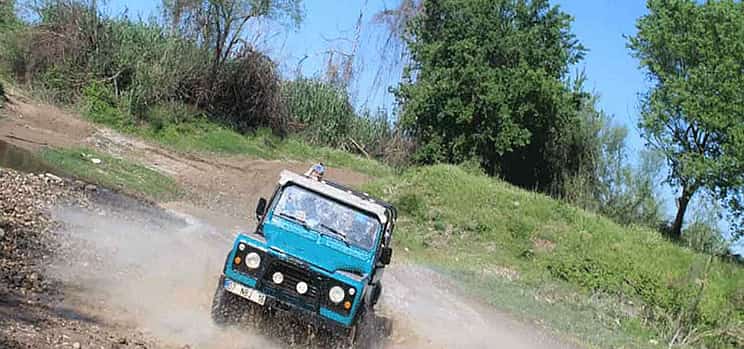 Photo 1 Jeep Safari And Boat Tour On The Green Lake