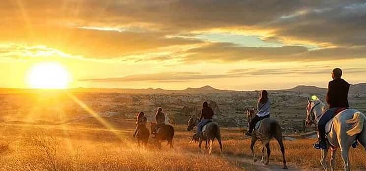 Photo 1 2-hour Horseback Riding Tour through the Valleys of Cappadocia