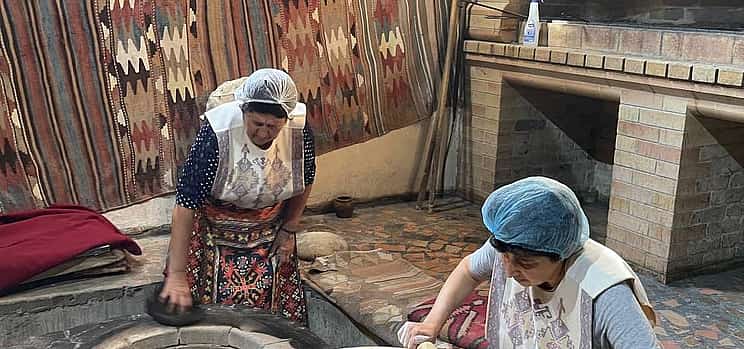 Photo 1 Private excursion to Megerian Carpet Factory with a lavash baking master class