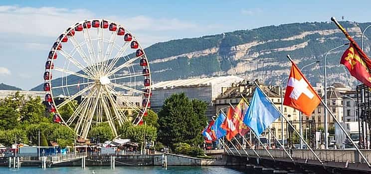 Photo 1 Private transfer from Zurich to Geneva, 2h Sightseeing stop
