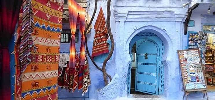 Photo 1 2-Day Tangier & Chefchaouen Tour – Explore Morocco’s Highlights