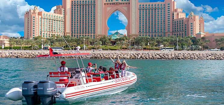 Photo 1 90-minute Speedboat Tour from Dubai Marina