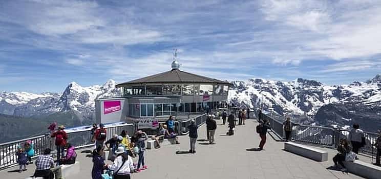 Photo 1 Swiss Skyline: Mt. Schilthorn Small Group Day Trip from Bern