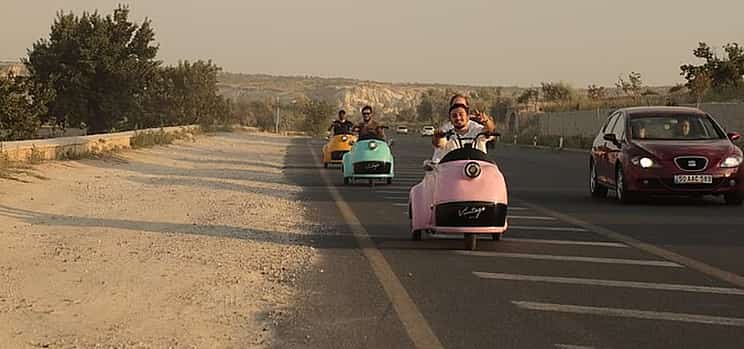 Фото 1 Cappadocia: 2-hour Electric Bike Tour