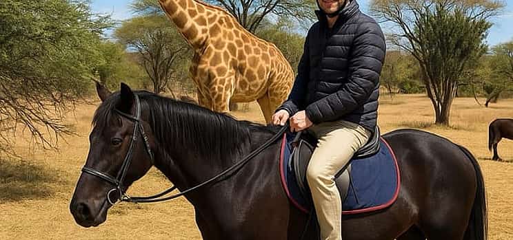Photo 1 Horseback Safari from Johannesburg