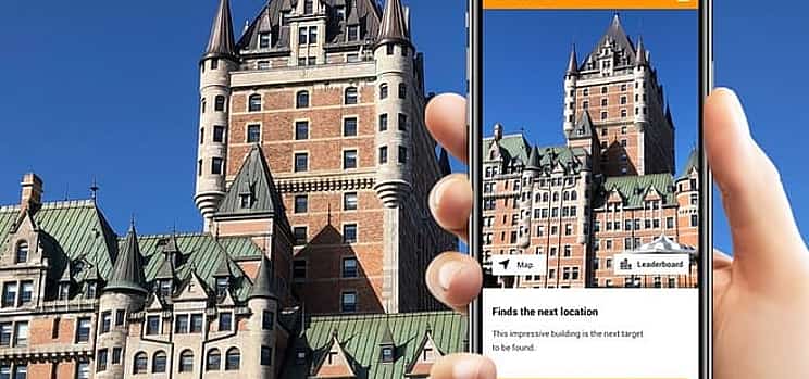 Foto 1 Quebec Self-Guided City Walking Tour & Scavenger Hunt