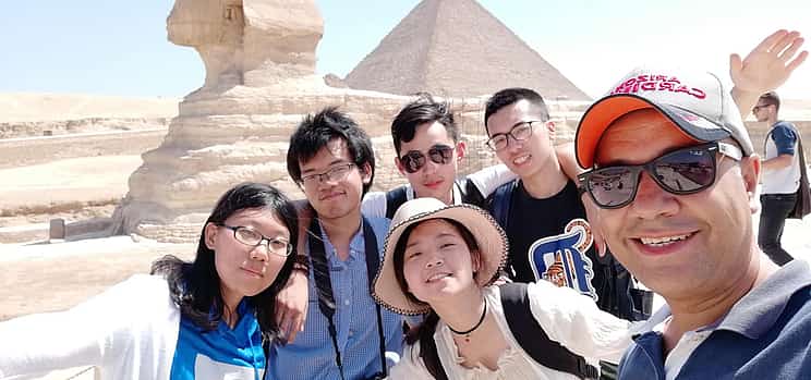 Photo 1 Navigate Giza Pyramids and the Great Sphinx