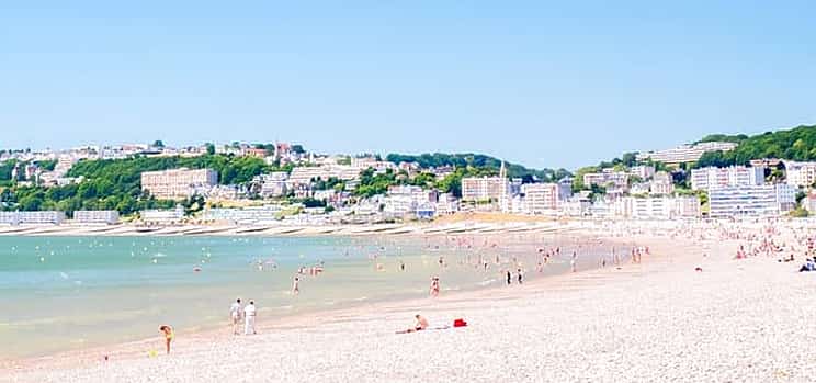 Photo 1 Private transfer from Brussels to Le Havre, 2h Sightseeing stop