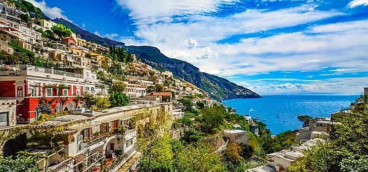 Photo 1 Private Transfer from Rome to Praiano with 2 hours for sightseeing