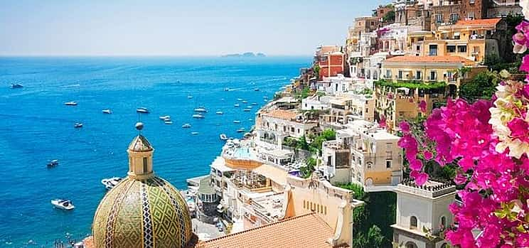 Photo 1 Group Tour to Sorrento, Positano and Amalfi  with Optional Boat Ride