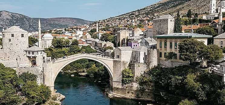 Photo 1 Mostar & Kravice Waterfalls Tour