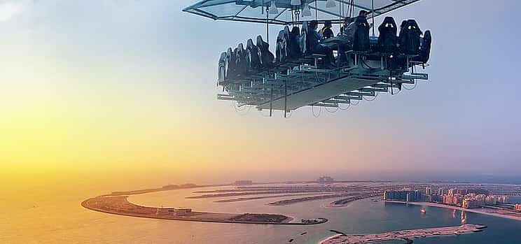 Photo 1 Dubai Dinner in the Sky with Private Transfers