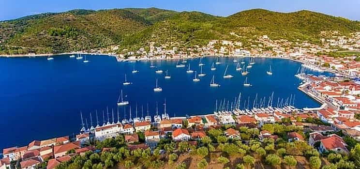 Zdjęcie 1 Cruise to Kefalonia, Ithaca & the beaches around Lefkada