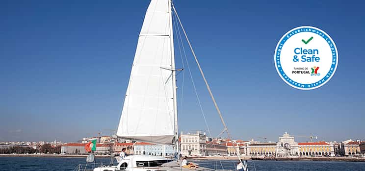 Photo 1 2H Tour on a Private Sailing Catamaran "Scarlett" up to 16 people