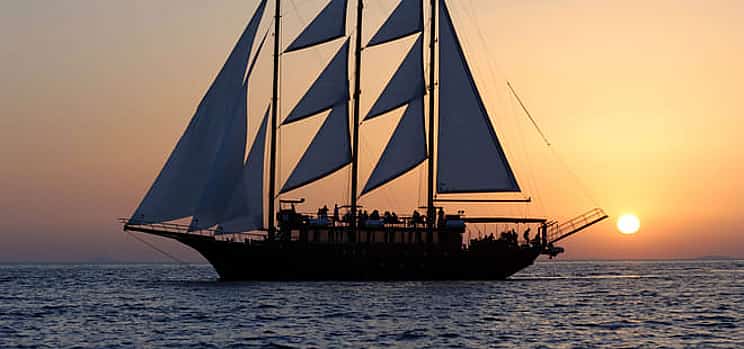 Photo 1 Santorini Sunset Dinner Cruise